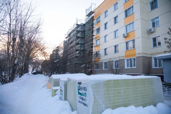Капитальный ремонт домов продолжается в Коломне