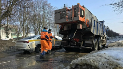Ямочный ремонт дорог в Коломне и Озёрах завершат в мае