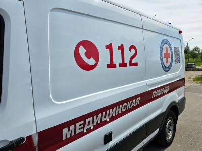 Легковушка столкнулась с мотоциклом в Луховицах