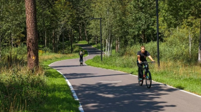 Спортивные площадки в Коломне готовят к летнему сезону