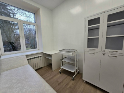 В Карасёвской врачебной амбулатории завершился капремонт