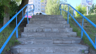 Лестницы просят внимания
