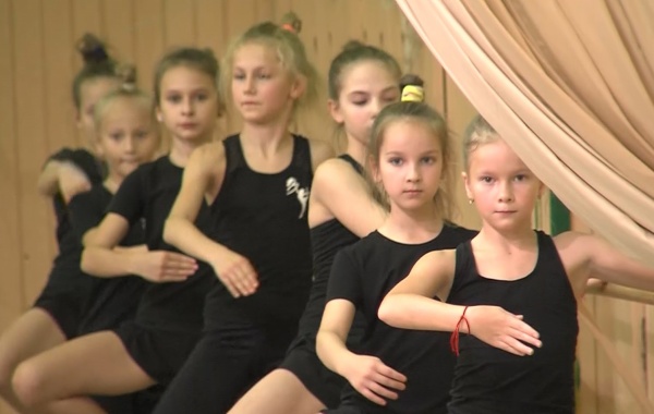 Луховицкие гимнастки нисколько не уступают спортсменам из больших городов России