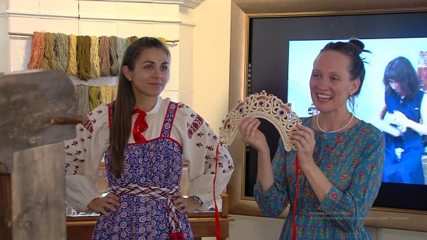 "Ткань бытия" открывает тайны текстильной культуры