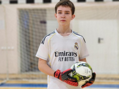 Пятый тур первенства по футзалу в Луховицах  