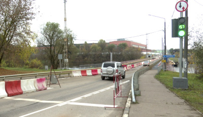 Митяевский мост снова в строю 