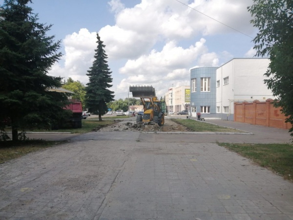 Ярмарочную площадь отремонтируют в Луховицах