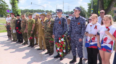В Коломне отметили День ветеранов боевых действий