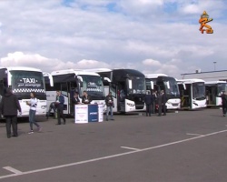 В Коломне открылся 7-й международный автотранспортный фестиваль «Мир автобусов»