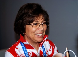  В Коломне побывала трёхкратная олимпийская чемпионка по фигурному катанию Ирина Роднина