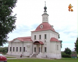 Продолжается реставрация церкви Воскресения Словущего в Коломенском кремле