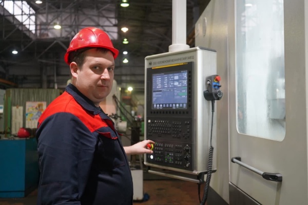 5 единиц нового оборудования с ЧПУ установят на Коломенском заводе