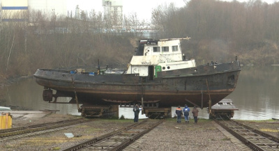 &quot;Порт Коломна&quot; завершил навигацию