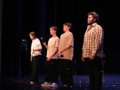 Итоги полуфинала Первой подмосковной лиги КВН в Луховицах