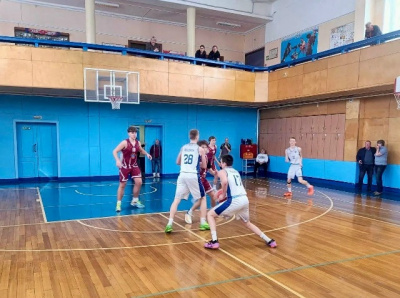 Коломенцы приняли участие в первенстве Московской области по баскетболу