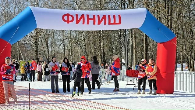 "Коломенская лыжня-2026"