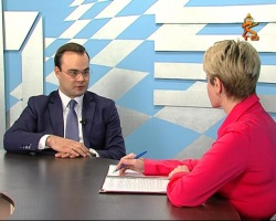 Недавно избранный молодой депутат от ЛДПР Кирилл Жигарев побывал в гостях у Коломенского ТВ
