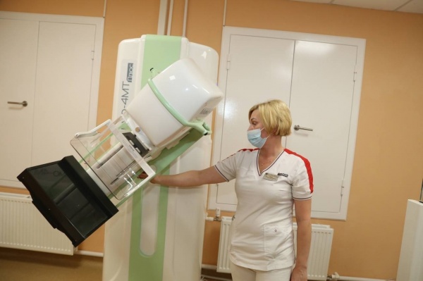 Цифровой маммограф появился в Белоомутской больнице