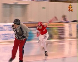 Ветераны конькобежного спорта соревновались в эти выходные в Коломне