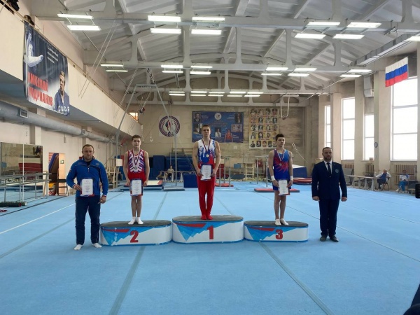 Коломенский гимнаст отличился во Владимире