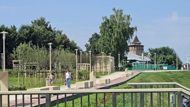 В Коломне реконструируют 10 знаковых общественных пространств