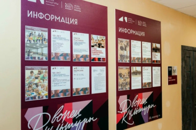 В ДК &quot;Коломна&quot; улучшили навигацию для посетителей