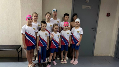 Турнир по плаванию &quot;Золото осени&quot; прошёл в Озёрах