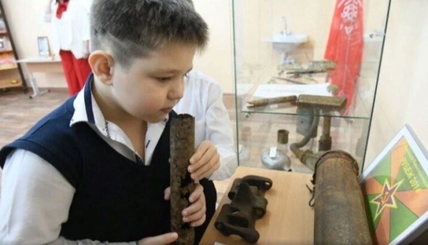 Ученики собрали экспонаты для нового музея боевой славы в Воскресенске