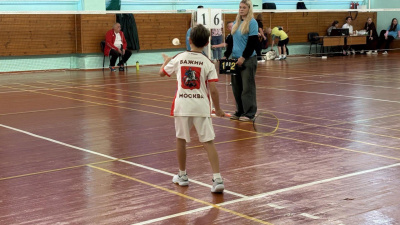 Всероссийские соревнования по бадминтону прошли в Коломне