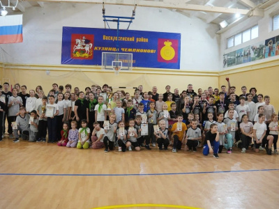 Межприходские соревнования среди воскресных школ прошли в спортивном комплексе &quot;Химик&quot; 