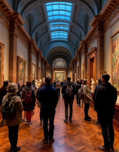 3 и 4 ноября в Егорьевском музее пройдёт &quot;Ночь искусств&quot;