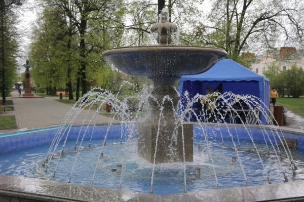 Пуск фонтанов в Московской области назначен на 27 апреля