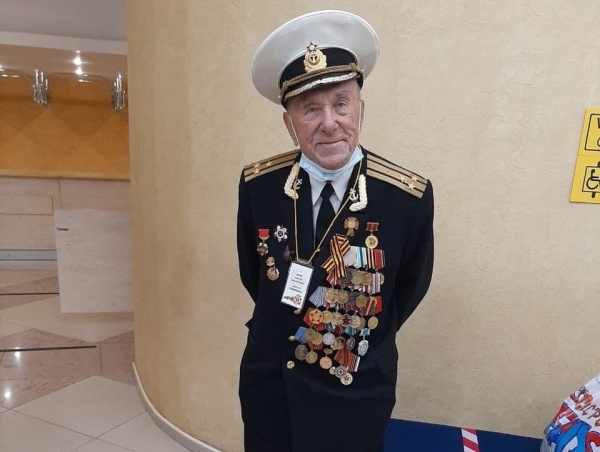 Коломенский ветеран принял участие в параде Победы в Москве
