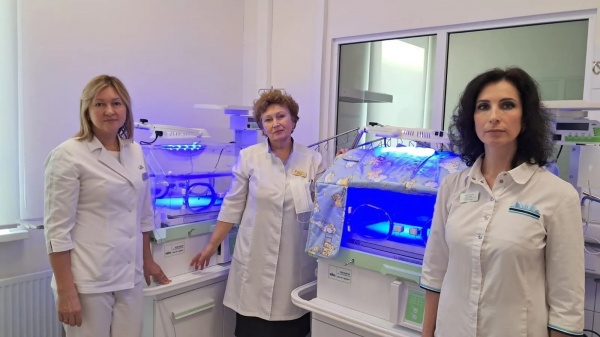 В Коломенском перинатальном центре появились четыре новых инкубатора