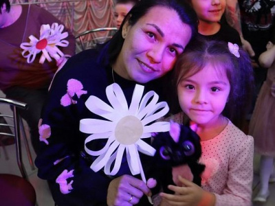 Творческий вечер для мам &quot;Родной, единственной, любимой&quot; 