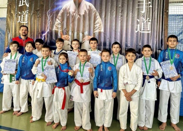 Коломенские спортсмены завоевали 12 наград
