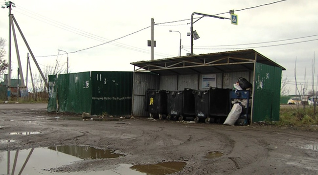 Экскурсия по контейнерным площадкам