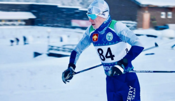 Озерчанин стал участником Всероссийских соревнований по лыжным гонкам
