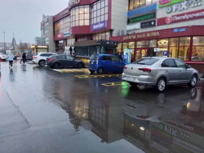 У &quot;Гранда&quot; в Егорьевске обновили разметку 