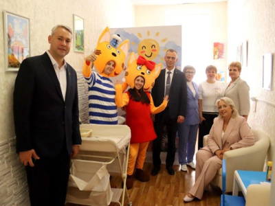 В ГСГУ открыли комнату матери и ребёнка для студентов