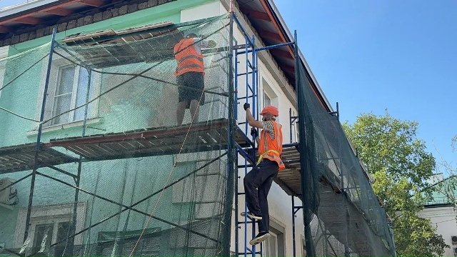 Дом № 32 на улице Комсомольской капитально отремонтируют
