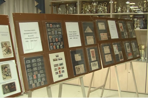 Коллекционеры Луховиц представили выставку, посвященную Великой Отечественной войне