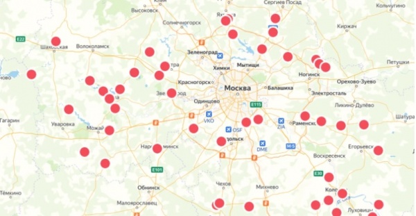 Опубликована карта сельского туризма в Подмосковье