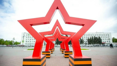 Коломна готовится к 9 Мая
