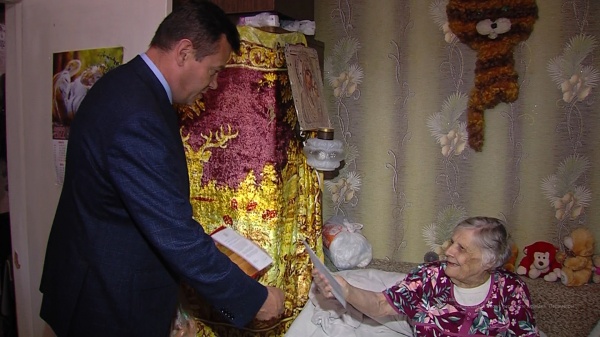 Коломчанке, труженице тыла Тамаре Николаевне Домбровской исполнилось 95 лет