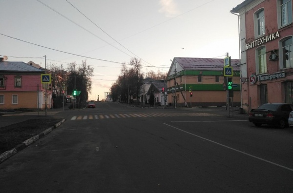 Новые светофоры в Егорьевске ввели в рабочий режим 