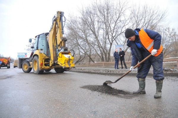 В городском округе Коломна стартовал ямочный ремонт дорог