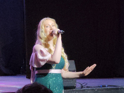 В Воскресенске, в парке усадьбы Кривякино, прошёл вечер музыки и поэзии