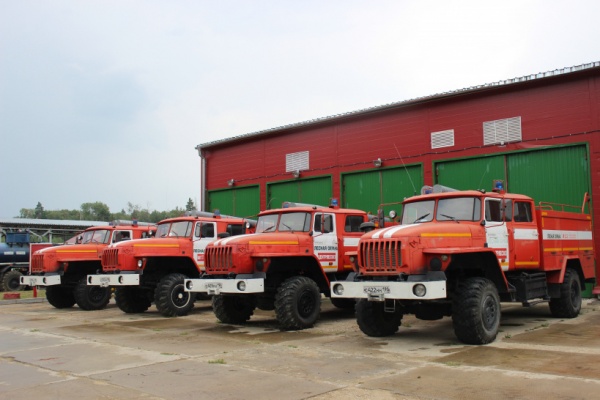 В Егорьевске с начала пожароопасного сезона произошло 13 лесных пожаров