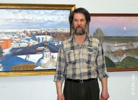 Выставка коломенского художника откроется в Рязани